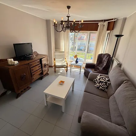 Apartamento Duplex Con Garaje A Pie De Playa Somo